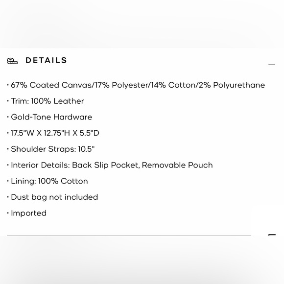 Michael Kors Eva tote in vanilla and soft pink - Picture 7 of 7